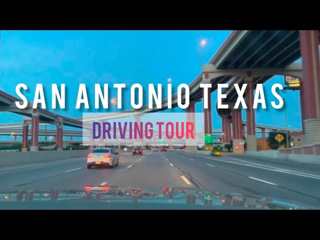 [Short Version] San Antonio Drive Tour, TEXAS || USA ||