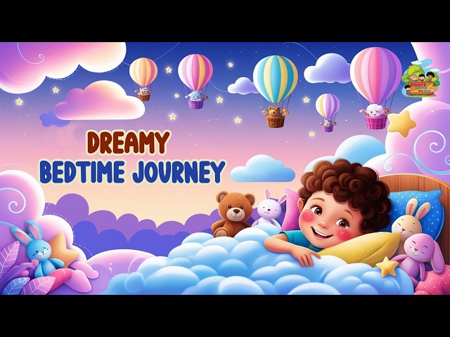 Dreamland Adventure: A Magical Lullaby for Peaceful Sleep  | Rihan's Rhymes & Fun