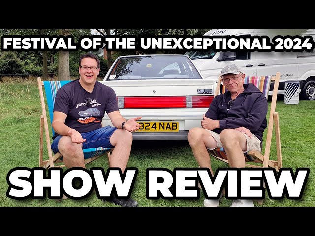 Festival Of The Unexceptional 2024 Show Review - Pistons! The Podcast - LIVE @ Hagerty #FOTU