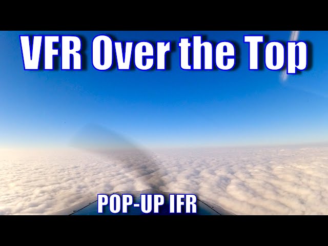 Cessna 182 VFR Over the Top flight / Pop-Up IFR from Ruston, LA to Wichita, KS after visiting Family