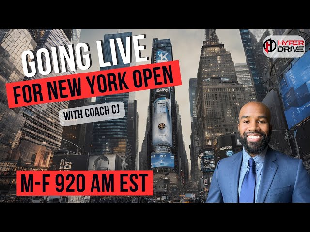 Keep It Stupid Simple: LIVE Day Trading Nasdaq (NQ/MNQ) Futures W/ The HD System