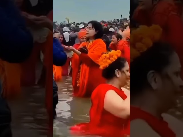 💞🌹 prayagraj me Laga hai sabse badha kumbh sanan 🌹🙏🙏💞