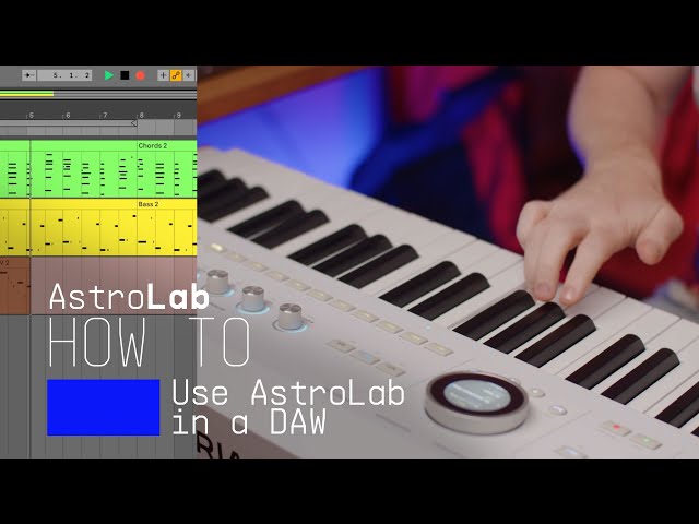 AstroLab | How To Use AstroLab in a DAW