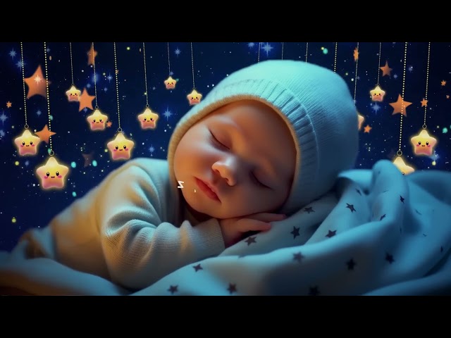 Sleep Instantly Within 3 Minutes 🌙 Mozart & Brahms Lullabies for Baby Sleep & Relaxation