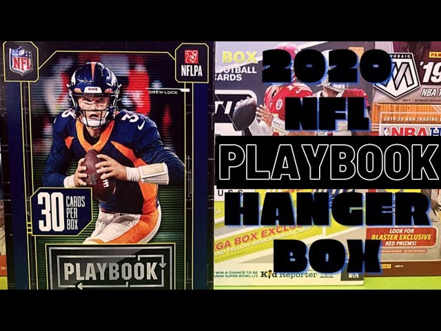 2020 Playbook Hanger Box NFL Football Unboxing - Product Review