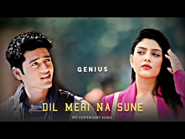 Dil Meri Na Sune (Epic Remix) | Genius | Atif Aslam | Himesh Reshammiya |  Use 🎧 | #nocopyrightmusic