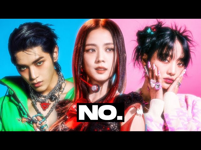 The WORST K-pop Songs of 2023