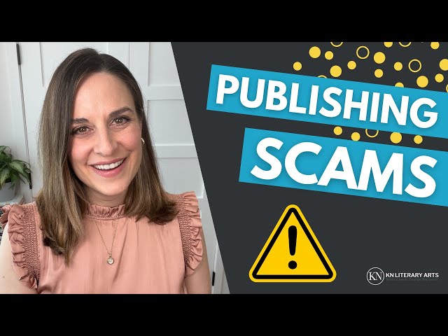 4 Book Publishing Scams to Avoid