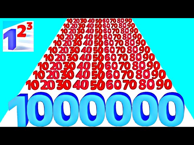 Number Master - Gameplay Walkthrough Android iOS (Level Up, Math Games)