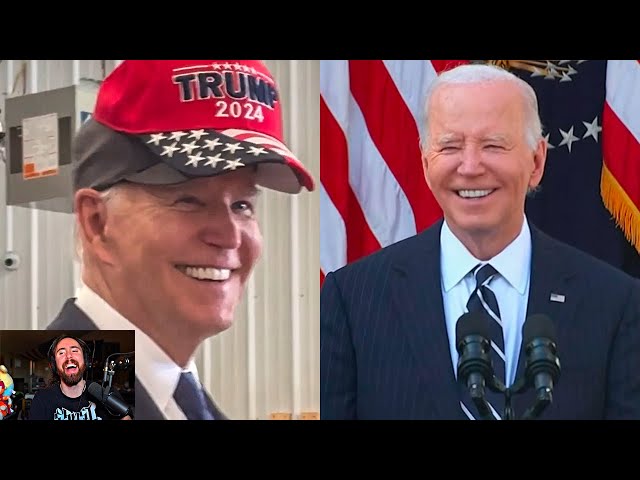 Biden's Speech About Trump's Victory Is Crazy