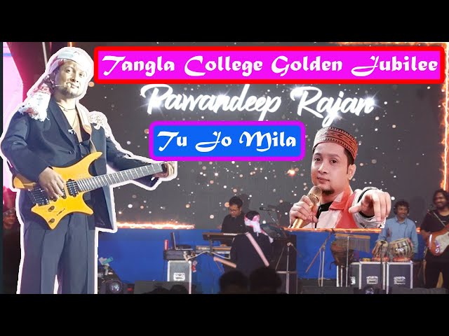 🎶 Tu Jo Mila - Pawandeep Rajan | Official Music Video 🎶