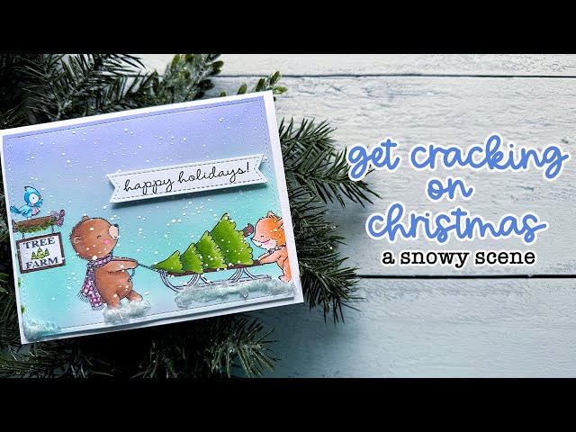 Get Cracking: A SnowyScene