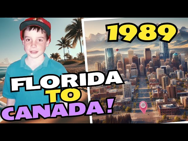 Throwback 1989 | A Family Moves Across the USA to Canada