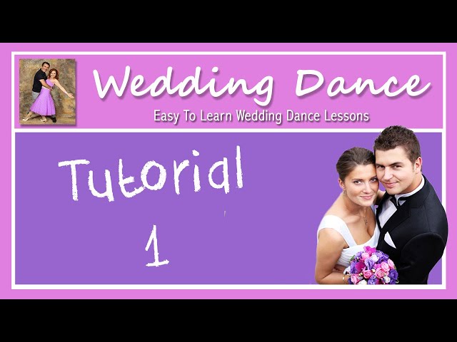 Learn First Wedding Dance Tutorial for Beginners from Smooth Jive