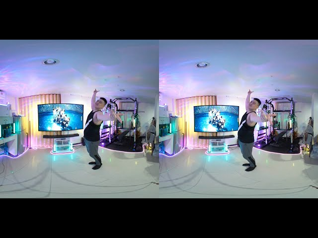 [VR180][HDR?] Test : Cover Dance Twice - One Spark - Sony A7CII 600M 10Bit