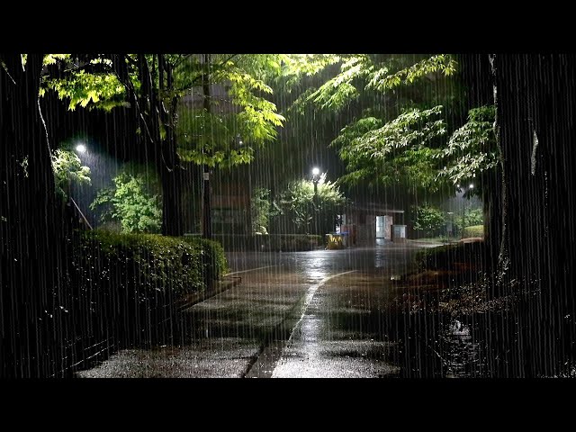 Sleep-Inducing Rain Sounds Recommended for those who Can't Sleep - Best White Noise for Deep Sleep