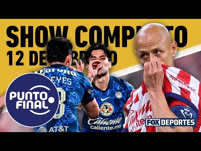 😱¡CHICHARITO volvió a marcar! | ¿América es el favorito y piensa en 🏆🏆🏆🏆? | Punto Final EN VIVO