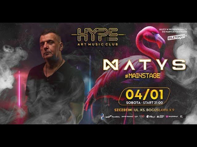 DJ Matys - Hype Szczecin 4.01.2025