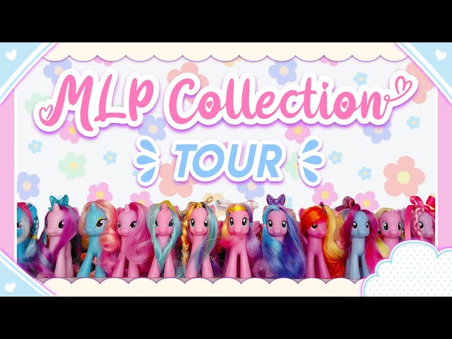 2024 MLP COLLECTION TOUR! ⭐ My Little Pony