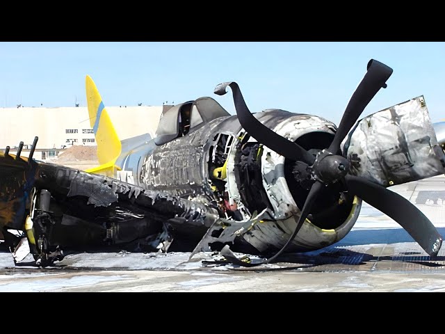 P-47 Ace Salutes and Spares Crying Japanese pilot