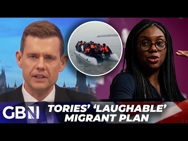 ‘We Are A Laughing Stock!’ | Matt Goodwin TEARS APART Kemi Badenoch Immigration Plan