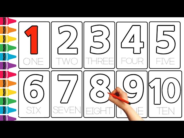 123 Song| 1234 Numbers| Nursery Rhymes | ABCD | A for Apple | abc Song| Color song| ABC Phonics Song