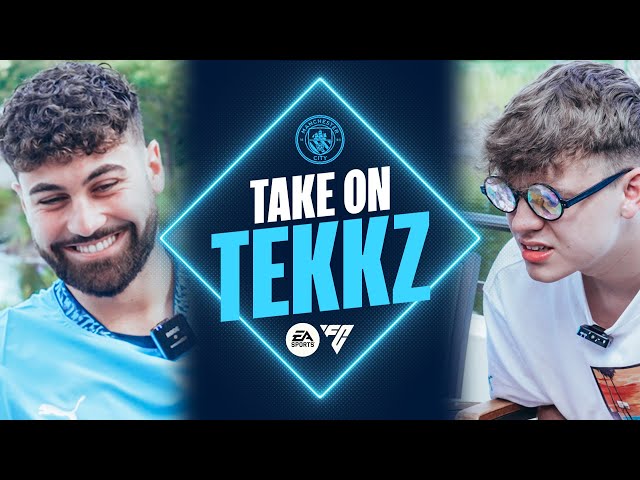 CAN GVARDIOL BEAT TEKKZ!? ⚽️ 🎮 | Take On Tekkz ep. 1 | Esports