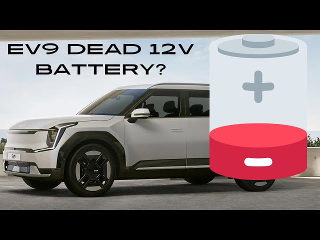 Kia EV9 DEAD BATTERY?? Here’s what to do!