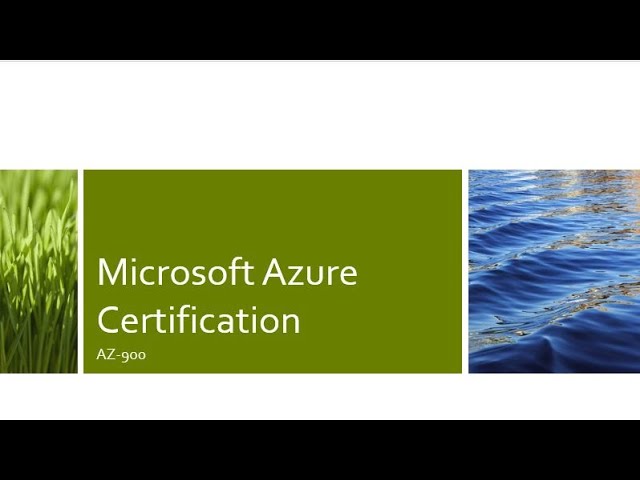 Azure AZ-900: How to pass Azure AZ-900 certification. #azure #az900 #cloud #certification #guidance