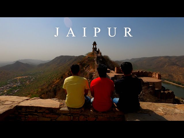 JAIPUR - Ultimate Travel Guide | Places and Food Joints | Rajasthan Road Trip