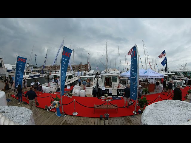 Newport Boat Show 2021