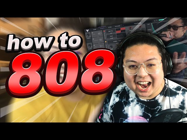 how to make 808s with FREE plug-ins | vital sound design tutorial