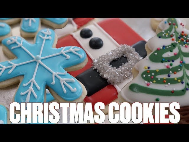 HOW TO MAKE ROYAL ICING CHRISTMAS COOKIES LIKE A PRO | HOLIDAY SUGAR COOKIE DECORATING TIPS