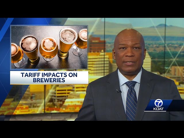 Tariff impacts on breweries