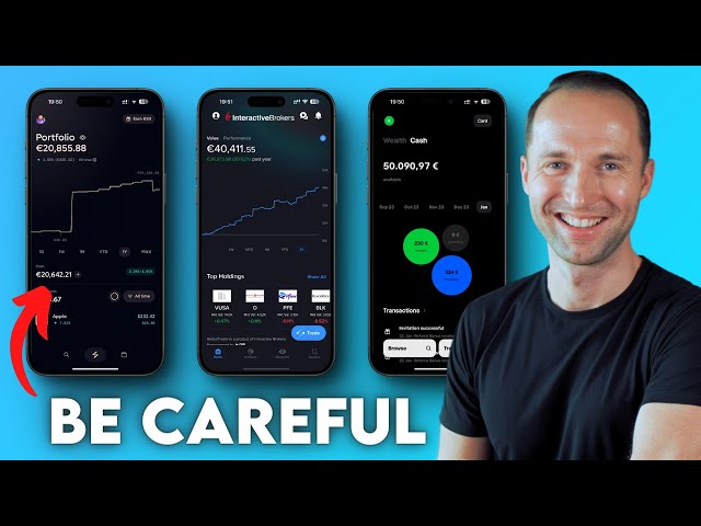 Best Investing Apps For Europeans