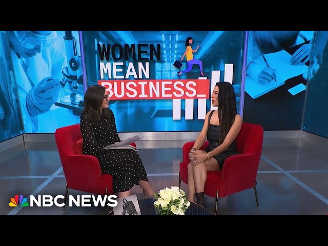 ‘I’ve achieved the dream’: Rebecca Minkoff reflects on starting her own fashion empire