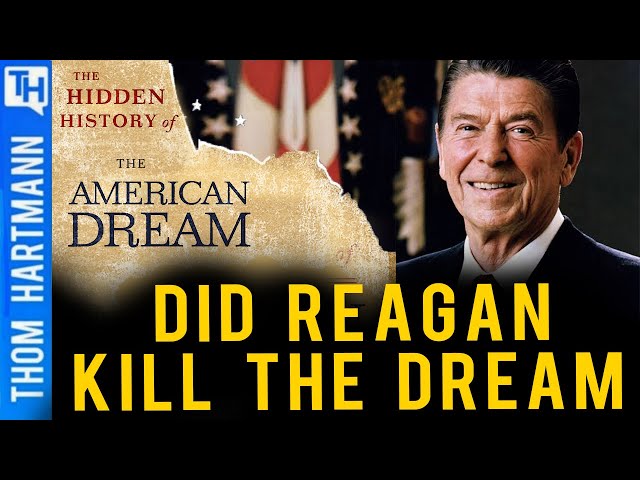 The Real Reason the Middle Class Was Left to Die! Hidden History Of The American Dream Part I