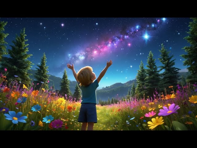 Twinkle Twinkle Little Star | Classic Nursery Rhyme for Kids | Nursery Rhymes & Kids Songs