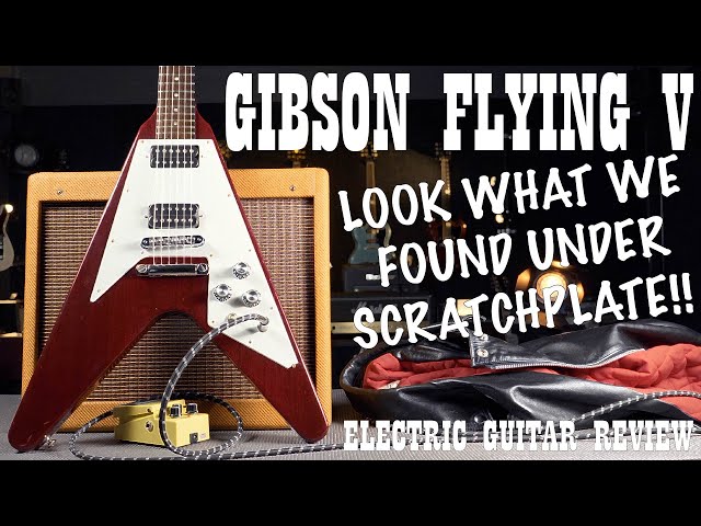 Gibson Flying V - Secret Guitar Shop Find!