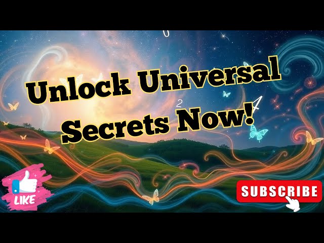 Divine Messages You Can't Ignore - The Universe Is Calling!