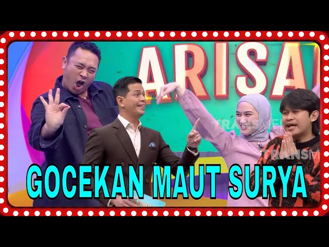 PERTANYAAN GOCEKAN SURYA SUNGGUH TAK TERDUGA | MOMEN SERU ARISAN (02/02/25)