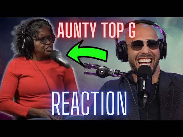 Gangster Granny DESTROYS Modern Feminists w/ Andrew Tate & ThePearlyThings | REACTION