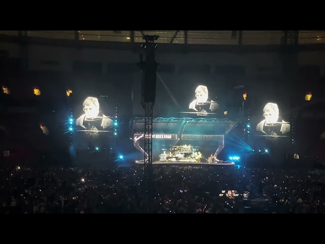 Elton John BC Place October 22 2022