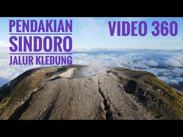 Video 360 : Pendakian Sindoro Jalur Kledung