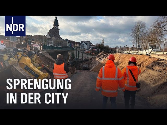 Brückensprengung in Waren (Müritz) | Die Nordreportage | NDR Doku