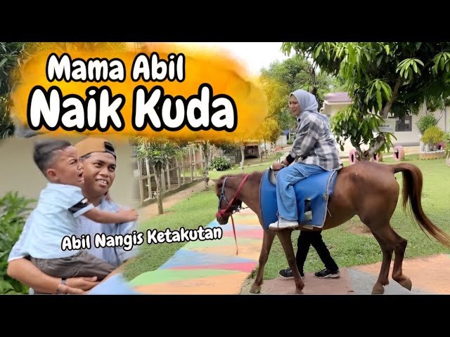 Mama Abil Naik Kuda