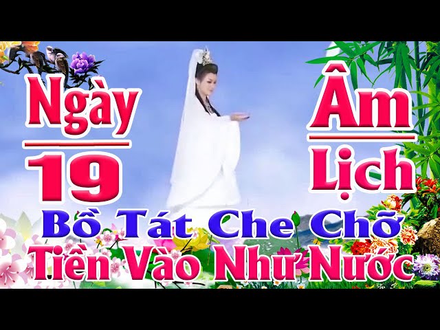 Tối 16 Âm Mở Kinh Cầu An,Mẹ Linh Ứng Hộ Trì Sức Khỏe Tiền Tài Vào Như Nước Hưng Vượng