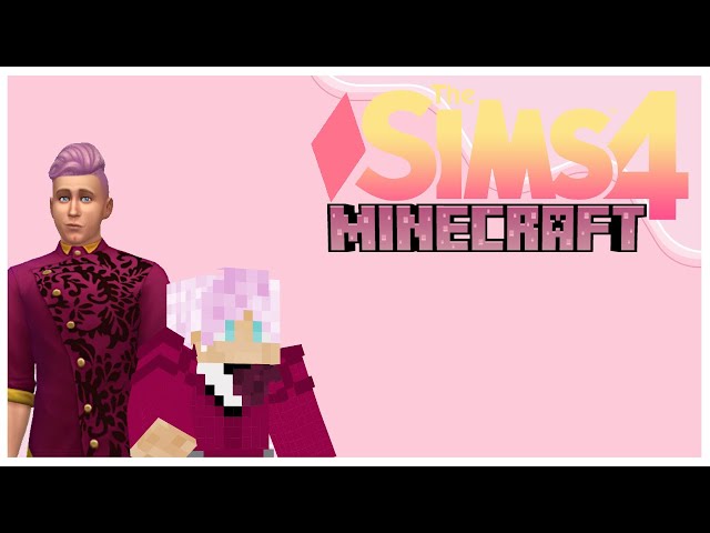 Creating My Minor Characters Minecraft Skins in Sims 4 - Episode Two