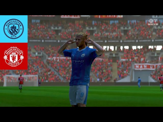 FC 24_ Manchester City vs Manchester United - 2024 Community Shield Final in Wembley | PS5™ [4K60]