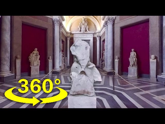 CPAVM Presents: Vatican Museums - The Belvedere Torso (360-degree 4K)